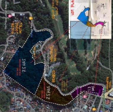 10.1 Hectares lot for sale in Camp John Hay, Baguio